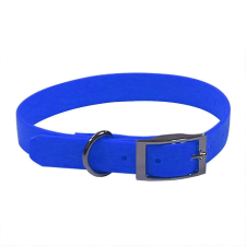  BioThane ® Super Heavy Beta Vízálló nyakörv Kék - Dog Walking Apparel 20mm / 40 cm-es nyakhossz - A Vegán bőr nyakörv, póráz, hám kutyáknak