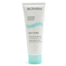  Biotherm Deo Pure krémes dezodor minden bőrtípusra (Antiperspirant Cream Duo Pack) 2 x 75 ml dezodor