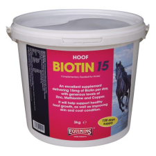  Biotin – 15 mg / adag biotin tartalommal 1kg vödör lovaknak lófelszerelés