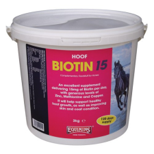  Biotin – 15 mg / adag biotin tartalommal 5 kg vödör lovaknak lófelszerelés
