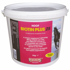  Biotin Plus – 25 mg / adag biotin tartalommal 1 kg-os vödör lovaknak lófelszerelés