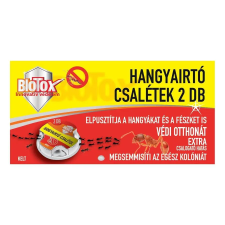  Biotox Hangyirtó Csalétek 2d db tisztító- és takarítószer, higiénia