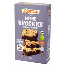 BIOVEGAN Bio, vegán, gluténmentes My Brookies sütemény lisztkeverék 320 g reform élelmiszer