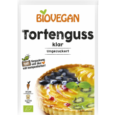 BIOVEGAN Bio, vegán, gluténmentes tortamáz - átlátszó 2x7 g reform élelmiszer
