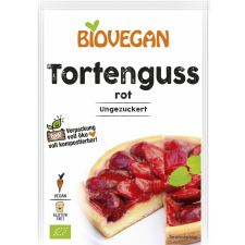 BIOVEGAN Bio, vegán, gluténmentes tortamáz - piros 2x7 g reform élelmiszer