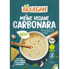 BIOVEGAN gluténmentes Carbonara szósz alappor 27 g reform élelmiszer