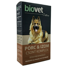 Biovet Porc & Izom Csont komplex 275ml ízületregeneráló kutyák részére vitamin, táplálékkiegészítő kutyáknak