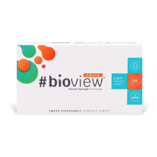 #bioview 2 week 1 db kontaktlencse