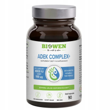 Biowen ADEK Complex+ vitamin kapszula vitamin és táplálékkiegészítő