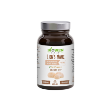 Biowen Lion's Mane (süngomba vagy oroszlánsörény) gyógygomba kapszula vitamin és táplálékkiegészítő
