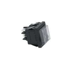  BIPOLAR SWITCH BLACK 16A 250V kávéfőző kellék