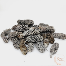  Birch pine - falfestékes mud green dekorációs kellék