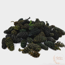  Birch pine - sötétzöld dekorációs kellék