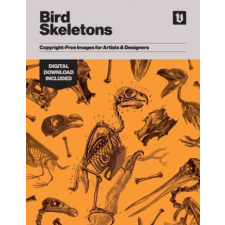  Bird Skeletons idegen nyelvű könyv