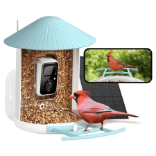  Birdfy Madáretető kamerával és napelemmel (AI előfizetés) (EPPAMBNI8102110) madár kalitka