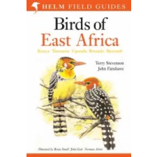  Birds of East Africa – John Fanshawe idegen nyelvű könyv