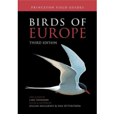Birds of Europe – Lars Svensson idegen nyelvű könyv