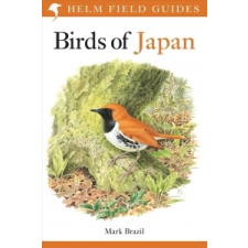  Birds of Japan – BRAZIL MARK idegen nyelvű könyv