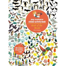 Birds of the World – Olivia Cosneau idegen nyelvű könyv