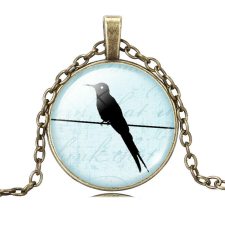  Birdy nyaklánc - bronz - 3. nyaklánc