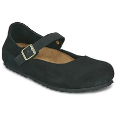 Birkenstock Balerina cipők / babák Mantova Fekete 39
