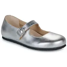Birkenstock Balerina cipők / babák Santa Clarita Ezüst 39 női cipő