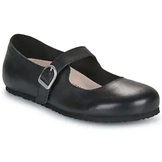Birkenstock Balerina cipők / babák Santa Clarita Fekete 41