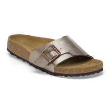 Birkenstock Digital GMBH BIRKENSTOCK CATALINA TAUPE SZÉLES - 39 női papucs
