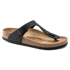 Birkenstock Digital GMBH Birkenstock Gizeh Classic -Fekete-Unisex Papucs - 37- Keskeny szélesség
