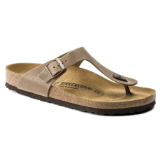 Birkenstock Digital GMBH Birkenstock Gizeh Oiled Leather - keskeny- 39