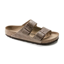 Birkenstock Global Sales GmbH Birkenstock Arizona Oiled Leather Dohánybarna Női Papucs 39 női papucs