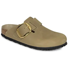 Birkenstock Klumpák Boston Big Buckle Bézs 35 női papucs