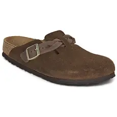 Birkenstock Klumpák Boston Braided Bézs 41