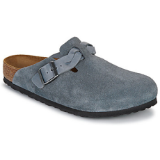 Birkenstock Klumpák Boston Braided LEOI/LEVE Basalt Gray Szürke 41
