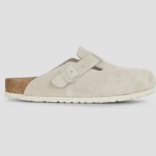 Birkenstock Klumpák Boston Fehér 36 női papucs