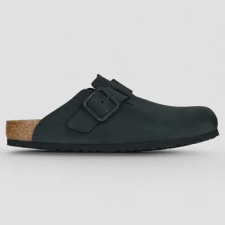 Birkenstock Klumpák Boston Fekete 46 férfi papucs
