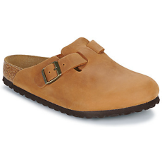 Birkenstock Klumpák Boston LEOI Cognac Barna 43