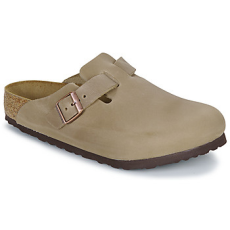 Birkenstock Klumpák Boston LEOI Tabacco Brown Bézs 41
