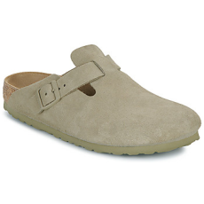 Birkenstock Klumpák Boston LEVE Faded Khaki Keki 42
