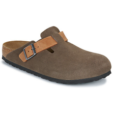 Birkenstock Klumpák Boston LEVE/LEOI Concrete Gray Barna 44
