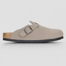 Birkenstock Klumpák Boston Szürke 40 női papucs