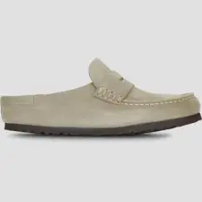 Birkenstock Klumpák Naples Bézs 45 női papucs