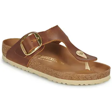 Birkenstock Lábujjközös papucsok GIZEH BIG BUCKLE Barna 37