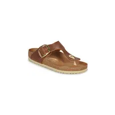 Birkenstock Lábujjközös papucsok GIZEH BIG BUCKLE Barna 39 női papucs