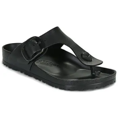Birkenstock Lábujjközös papucsok Gizeh Big Buckle EVA Fekete 38