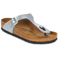 Birkenstock Lábujjközös papucsok GIZEH Ezüst 39