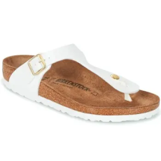 Birkenstock Lábujjközös papucsok GIZEH Fehér 38