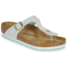 Birkenstock Lábujjközös papucsok Gizeh LENB Antique White Fehér 40