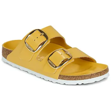 Birkenstock Papucsok Arizona Big Buckle Citromsárga 37 női papucs