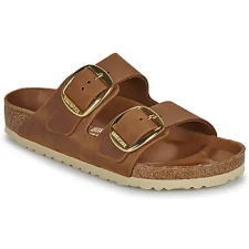 Birkenstock Papucsok Arizona Big Buckle LEOI Cognac HEX Barna 37 női papucs